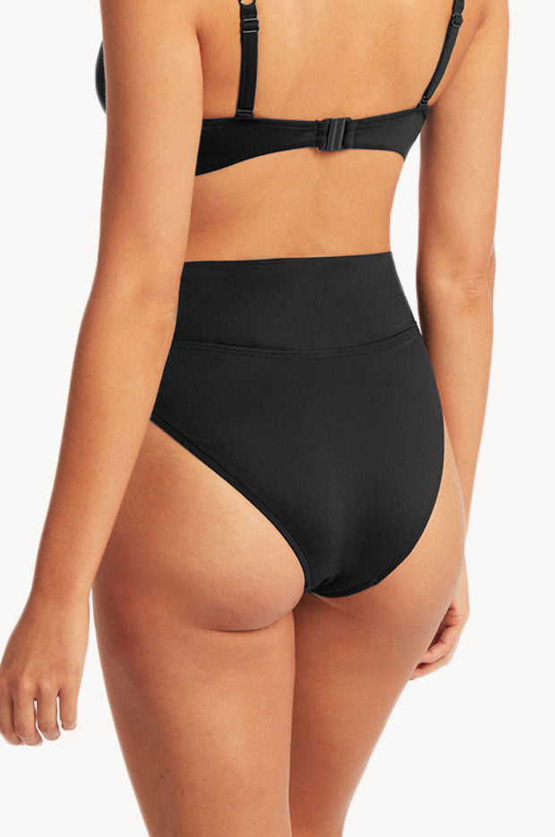 Eco Essentials Wrap High Waist Pant