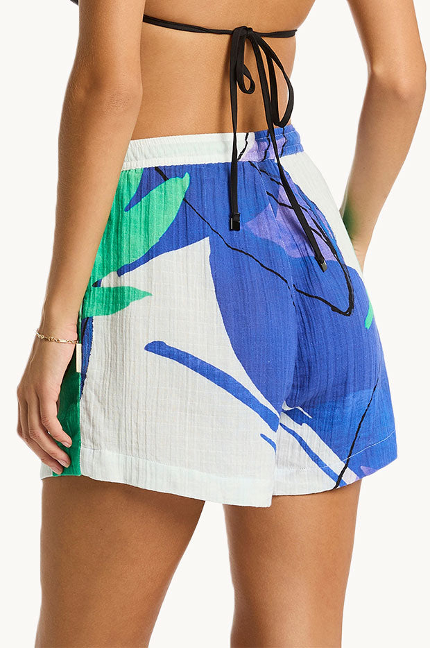 Sea Level Sublime Aloha Short Cobalt Swimwear Galore AU