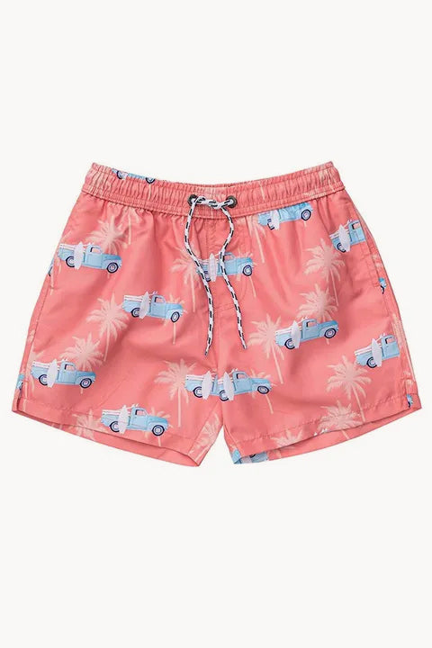 BOYS' BOARDSHORT SEA CHARM