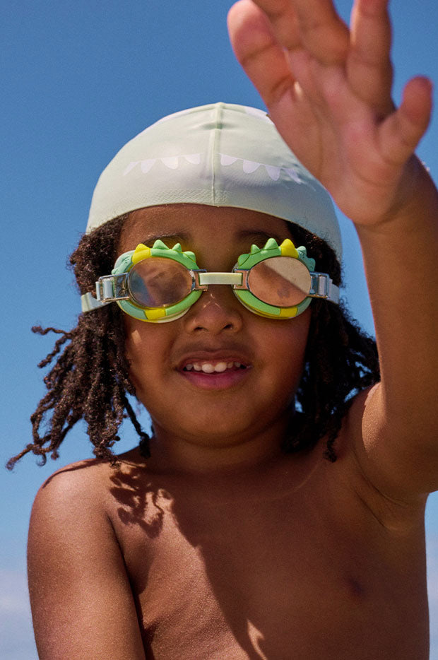 Sunny Life Monty The Monster Mini Swim Goggles Swimwear Galore US