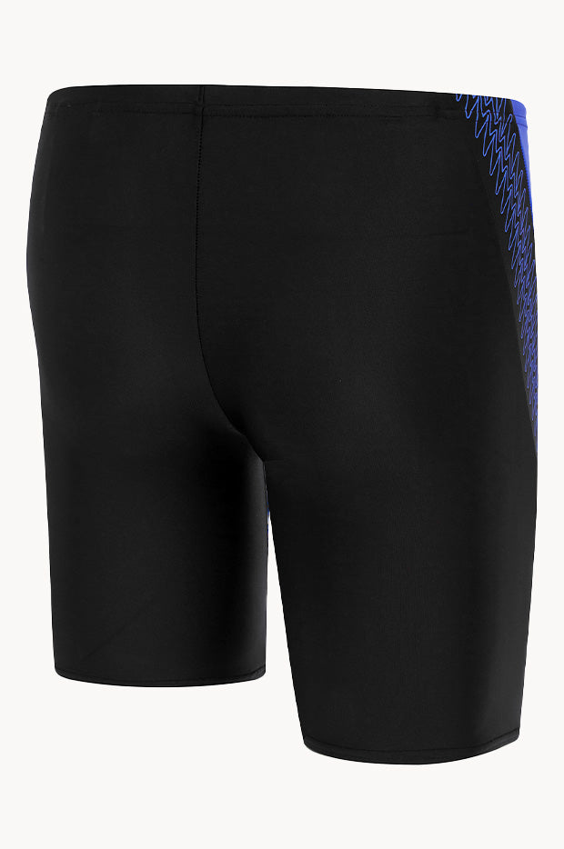 Speedo Hyperboom Splice Jammer - Maillot De Bain Homme - Natation, Entraînement - Coupe Ajustée, Liberté De Mouvement
