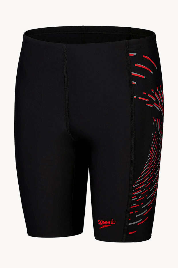 Speedo Eco Plastisol Placement Jammer zwembroek | zw