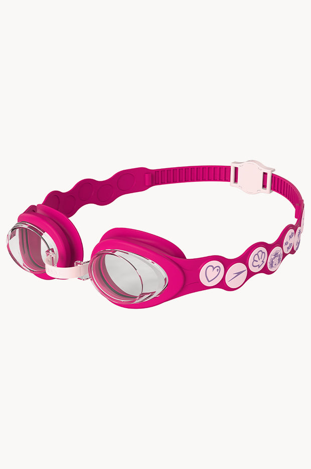Speedo Infant Spot Swimming Goggles Pink