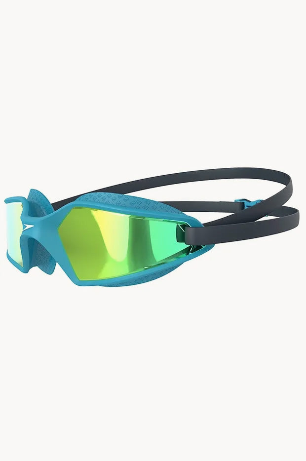 Speedo Junior Hydropulse Mirror Goggle Swimwear Galore AU