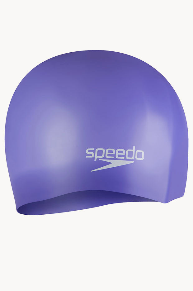 Speedo Metallic Moulded Silicone Cap Swimwear Galore AU
