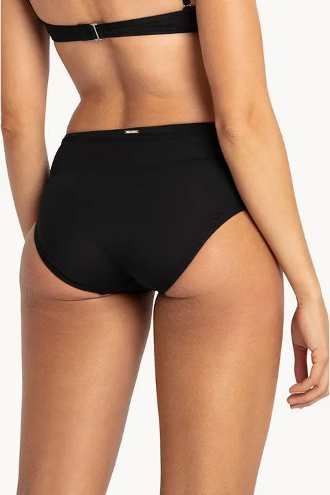 Black Soarer Crape Pant Suit