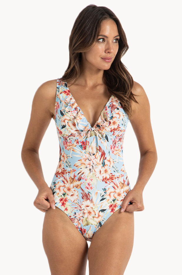 Sunseeker Patonga Frill One Piece Swimwear Galore AU
