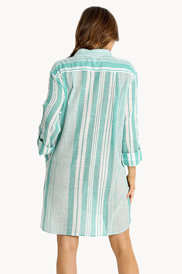 Wilder Stripe Throw Over main image 1
