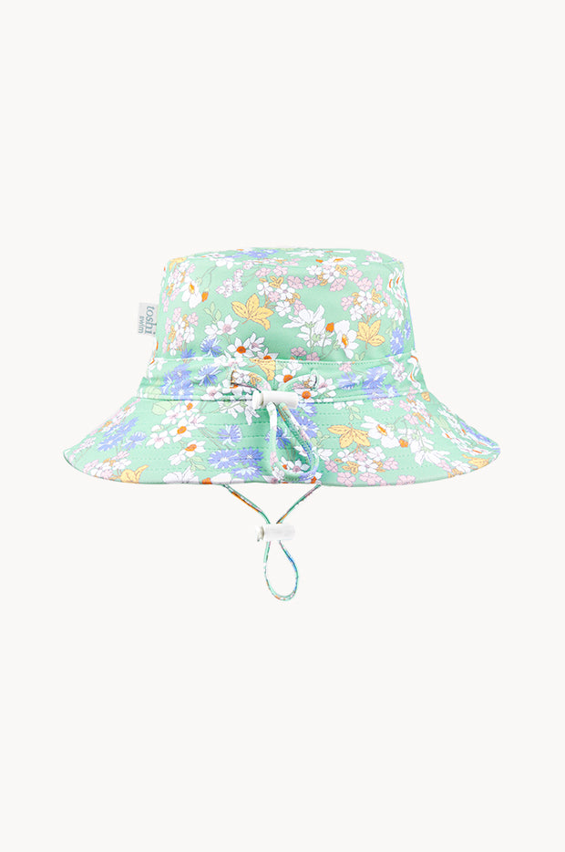 Girls Waratah Paradise Swim Sunhat main image 0