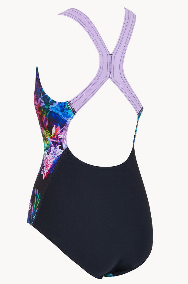 Zoggs Girls Mystery Flyback One Piece Swimwear Galore AU