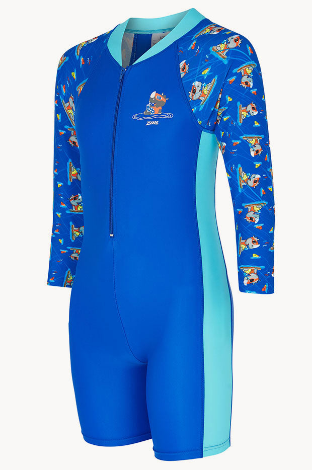 Calypso Boyleg Sunsuit main image 1