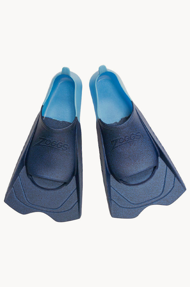 Pinne Nuoto Zoggs Short Blade Eco - Unisex Adulto - Materiale Resistente - Ideali Per Piscina E Mare