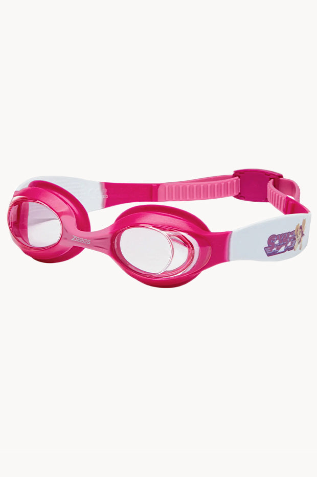 skye goggles Zoggs Little Twist Swimming in Pink Size:Adult (S) A Simple Video Lesson RH:41cm - 45cm tight seal for clear