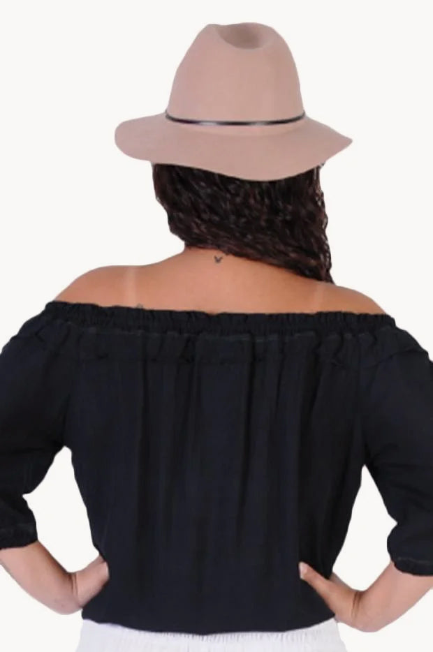 Leaf Peasant Top main image 1