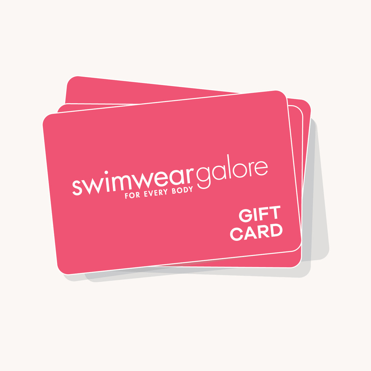 Swimwear Galore Gift Card Raspberry