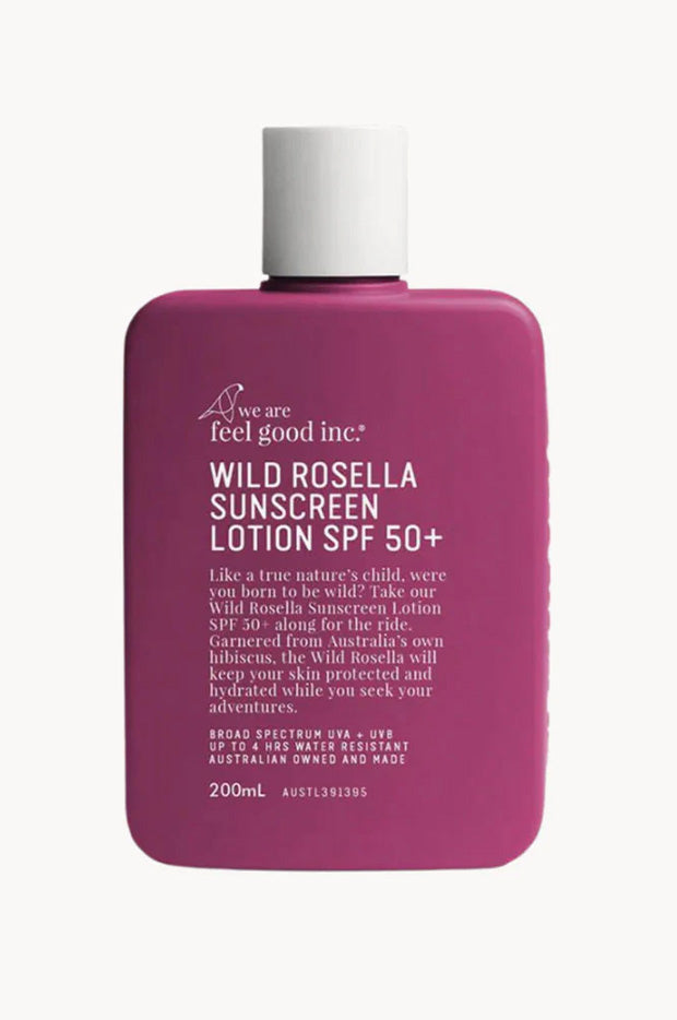 Wild Rosella Sunscreen Lotion SPF50+