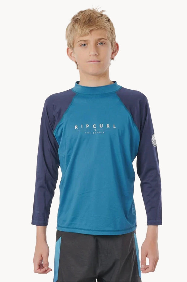 Boys Shock Long Sleeve Suntop main image 1