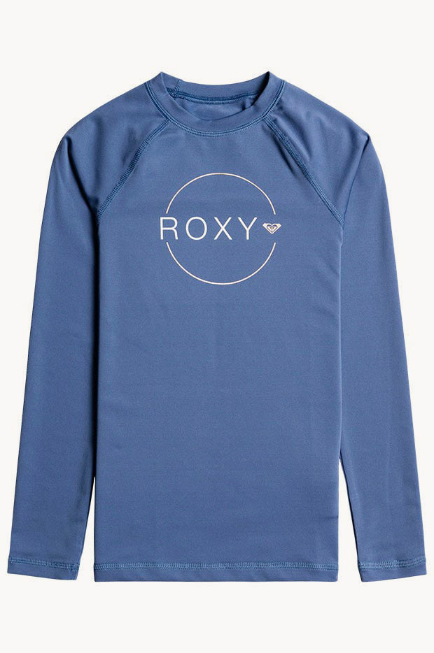 Girls Essential Long Sleeve Suntop