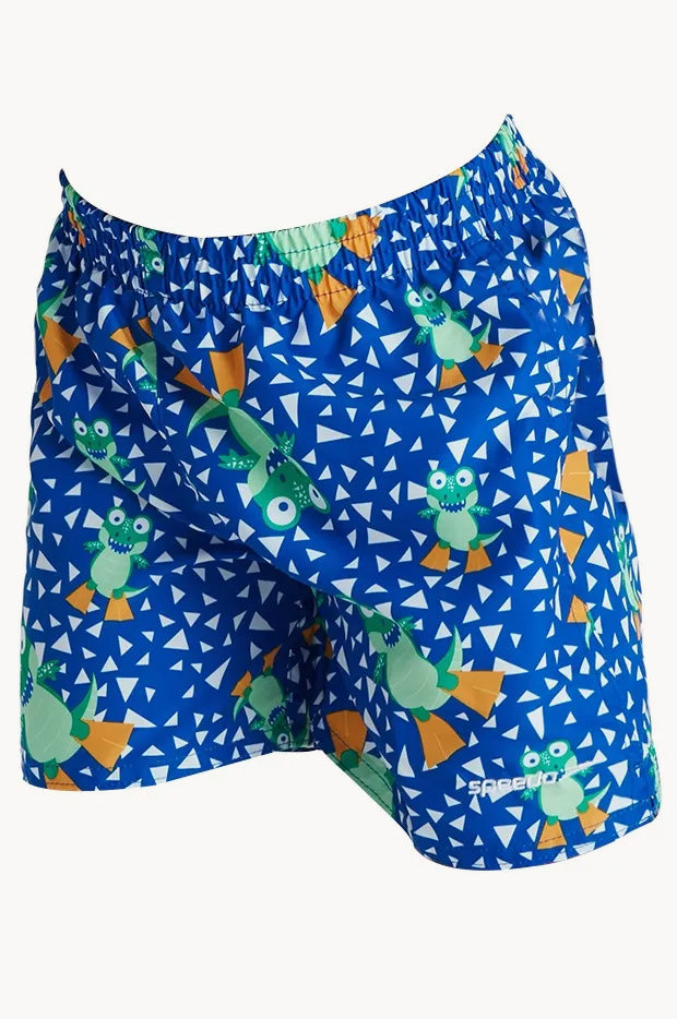 Speedo Boys Corey Croc Watershort Swimwear Galore US