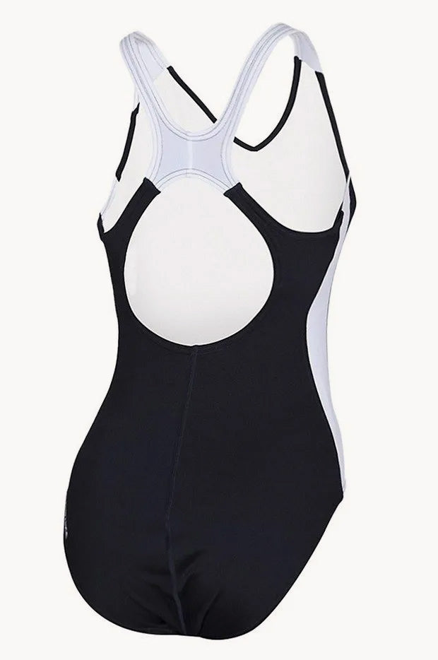 Speedo Splice Action Back One Piece Swimwear Galore AU