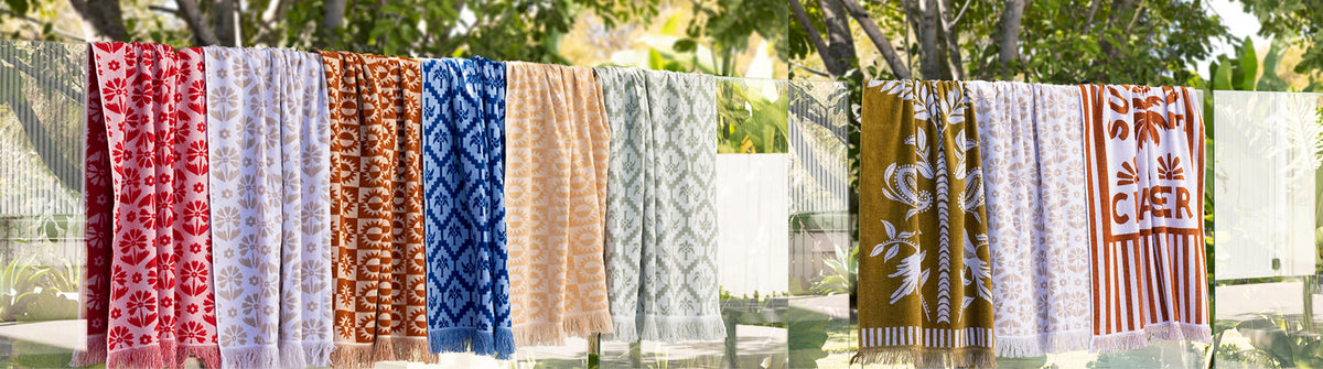 Bambury | Towels, Robes, Ponchos & More | Swimwear Galore AU