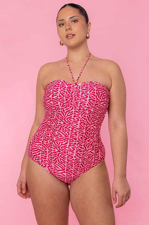 Wild Coast Bandeau One Piece