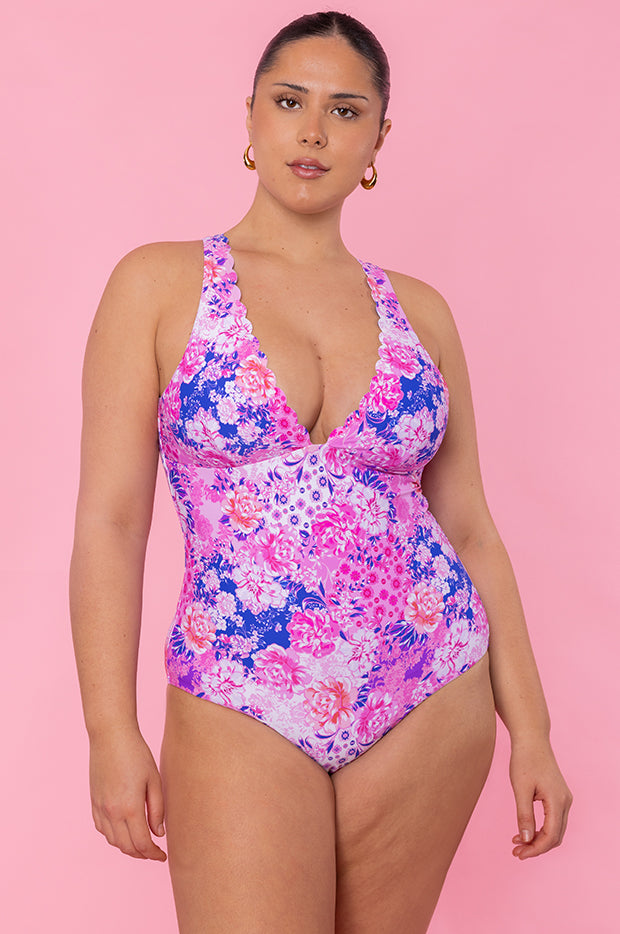 Fiesta Longline Tri One Piece