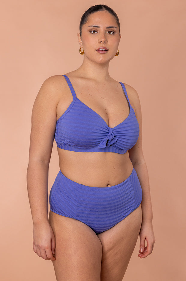 Capri DD/E Cup Tie Front Bralette