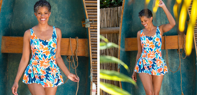 are swim dresses fashionable What is a swim dress?