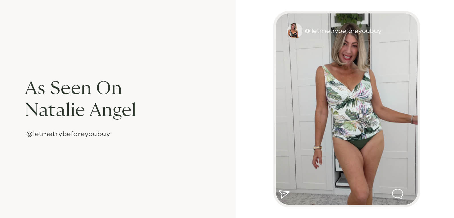 Natalie Angel Artesands Try On | Swimwear Galore AU