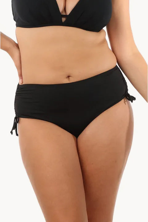 Solid Adjustable High Waist Pant (18-24)