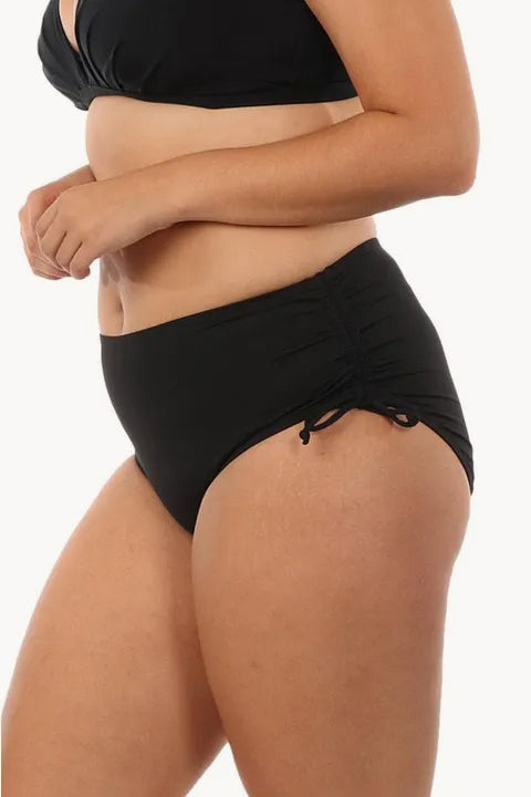 Solid Adjustable High Waist Pant (18-24)