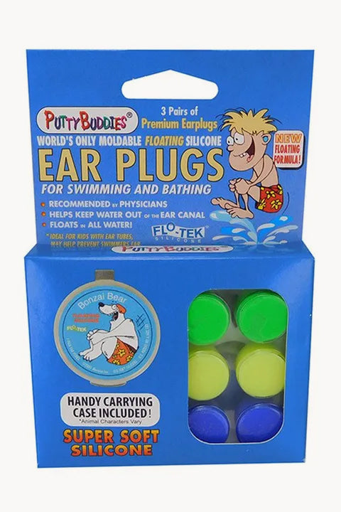 Putty Buddies 3 Pack Ear Plugs