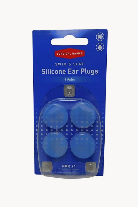 2 Pair Soft Silicone Ear Plugs