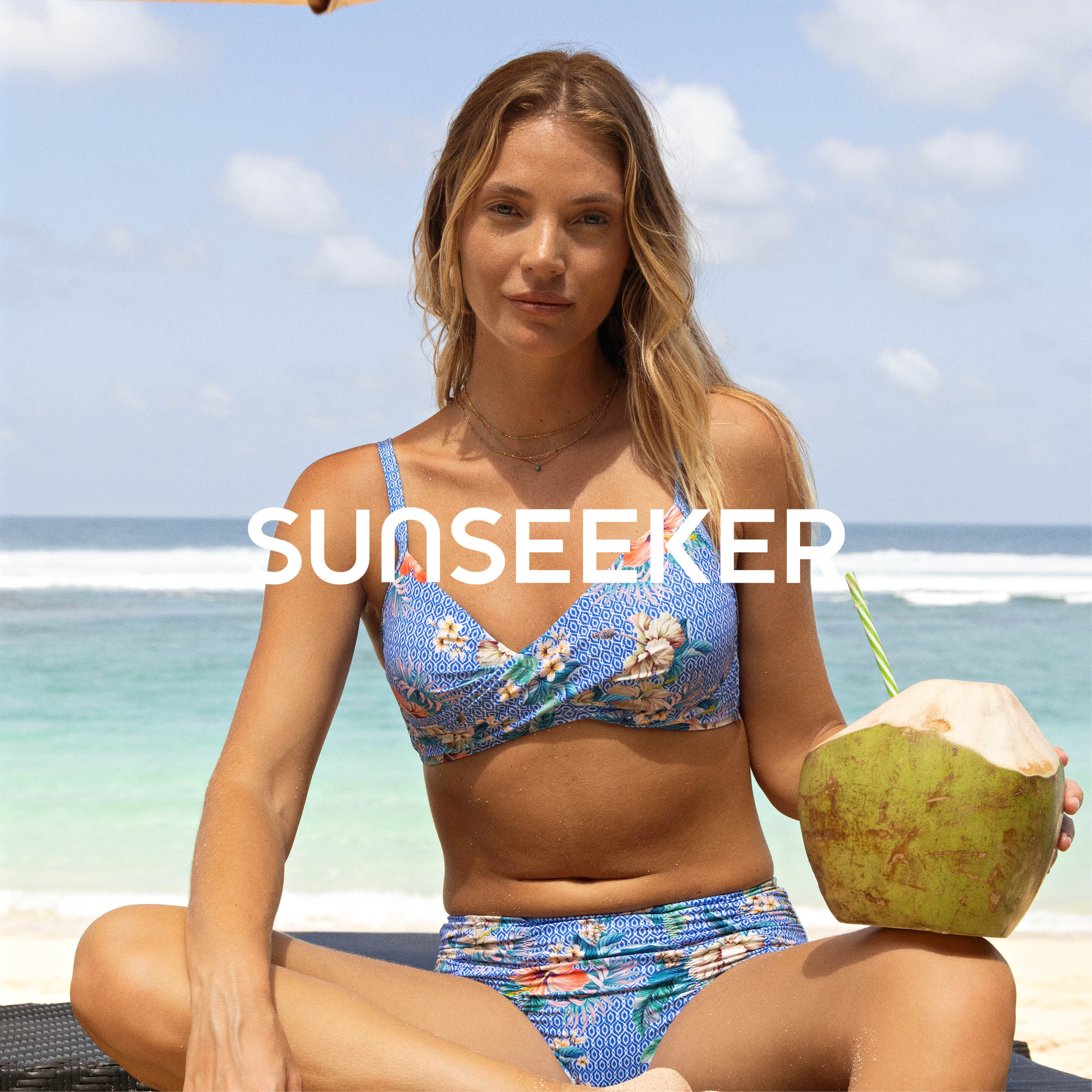 Jantzen - Chiara Mesh Frill One Piece - White | Swimwear Galore AU