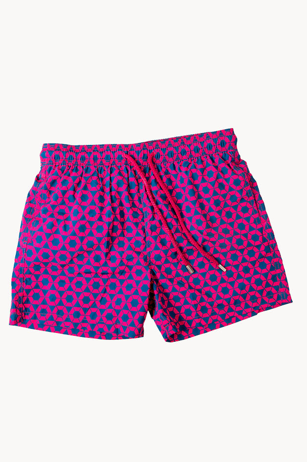 Toddler Boys Hexa Swim Short