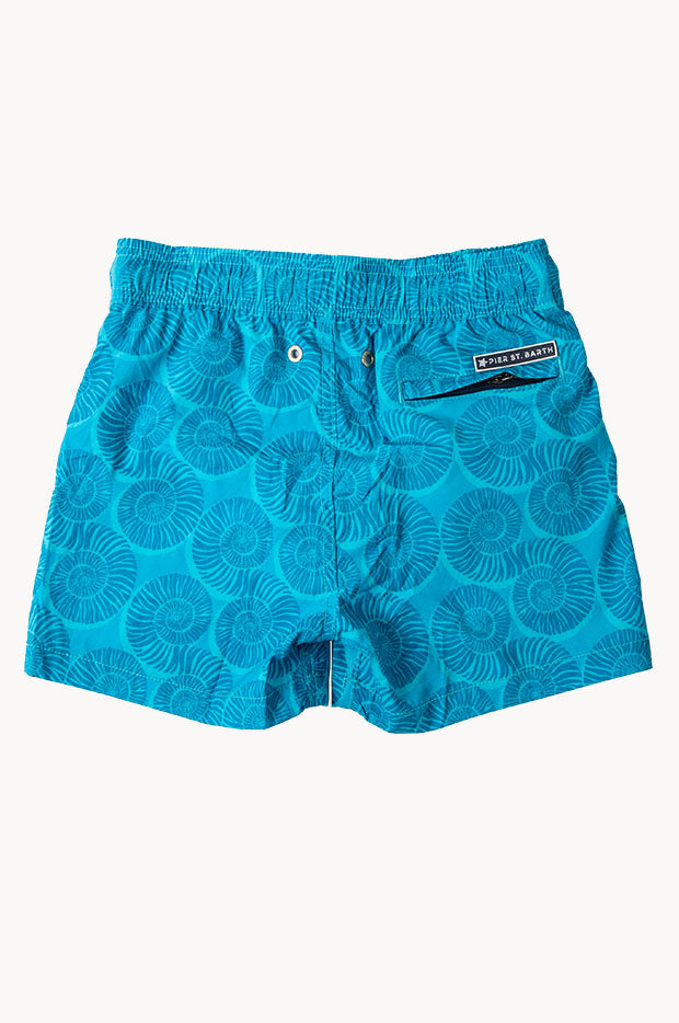 Mens Curly Swim Short