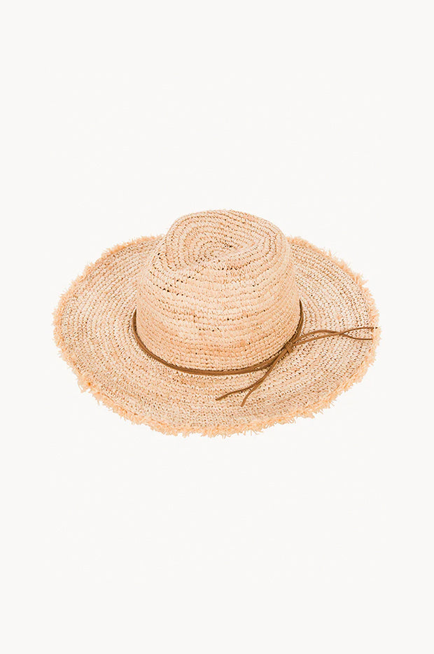 Girls Straw Coco Hat