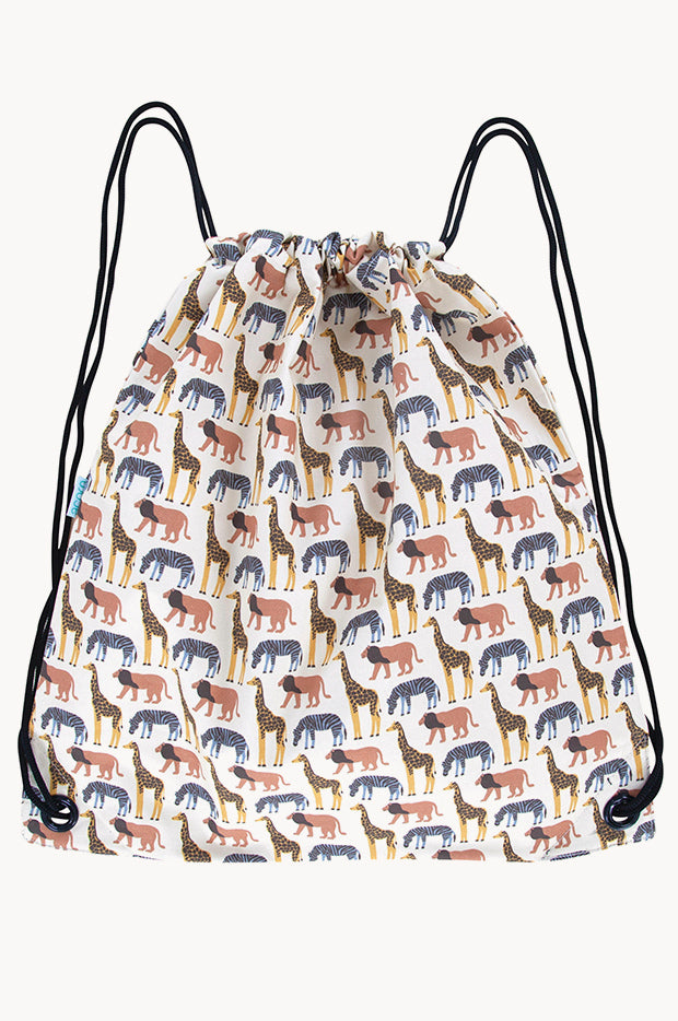 Safari Draw String Swim Bag
