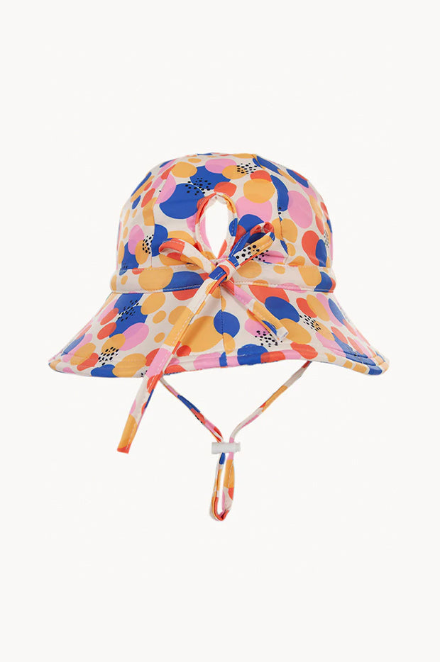 Girls Confetti Swim Hat