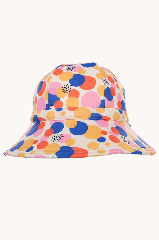 Girls Confetti Swim Hat