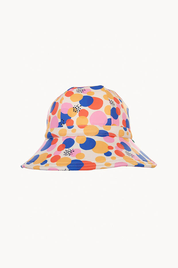 Girls Confetti Swim Hat