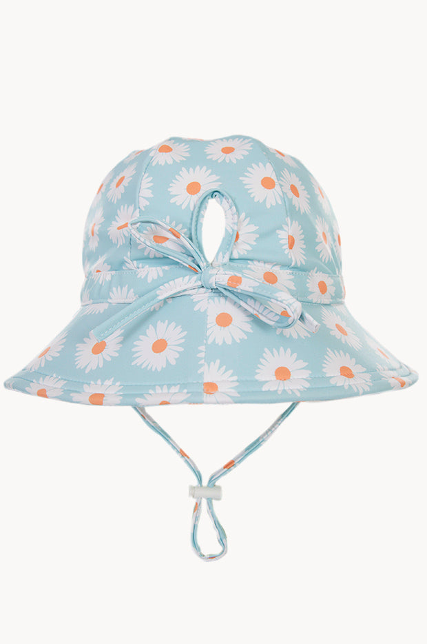 Girls Daisy Swim Hat