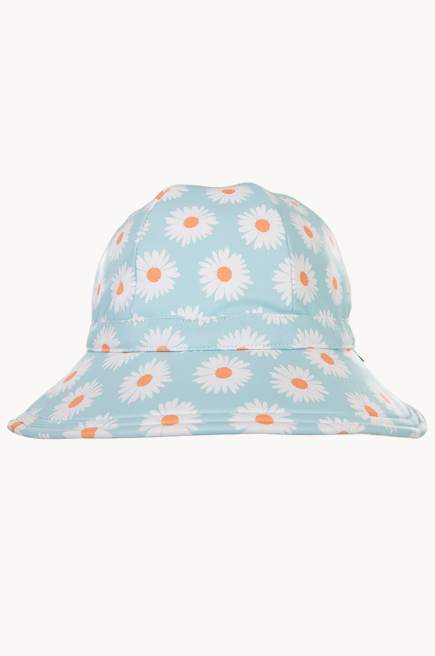 Girls Daisy Swim Hat