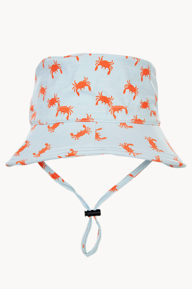 Boys Crab Bucket Swim Hat