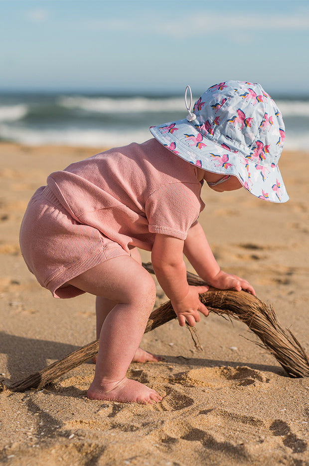 Girls Pegusus Floppy Hat