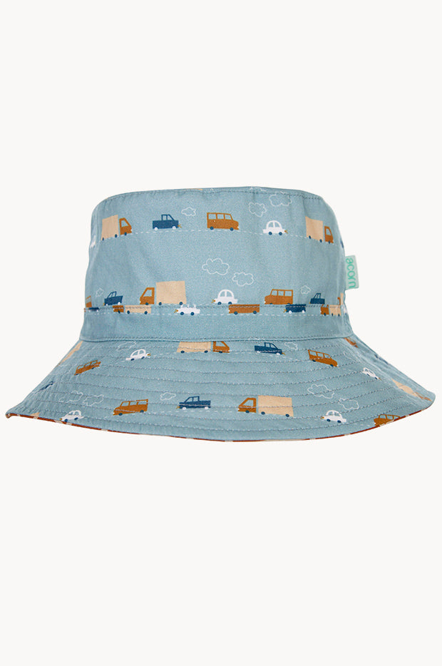 Boys Cars Bucket Hat