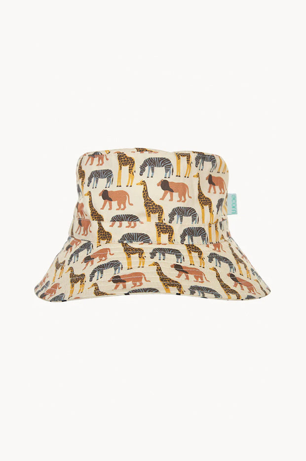 Boys Safari Bucket Hat