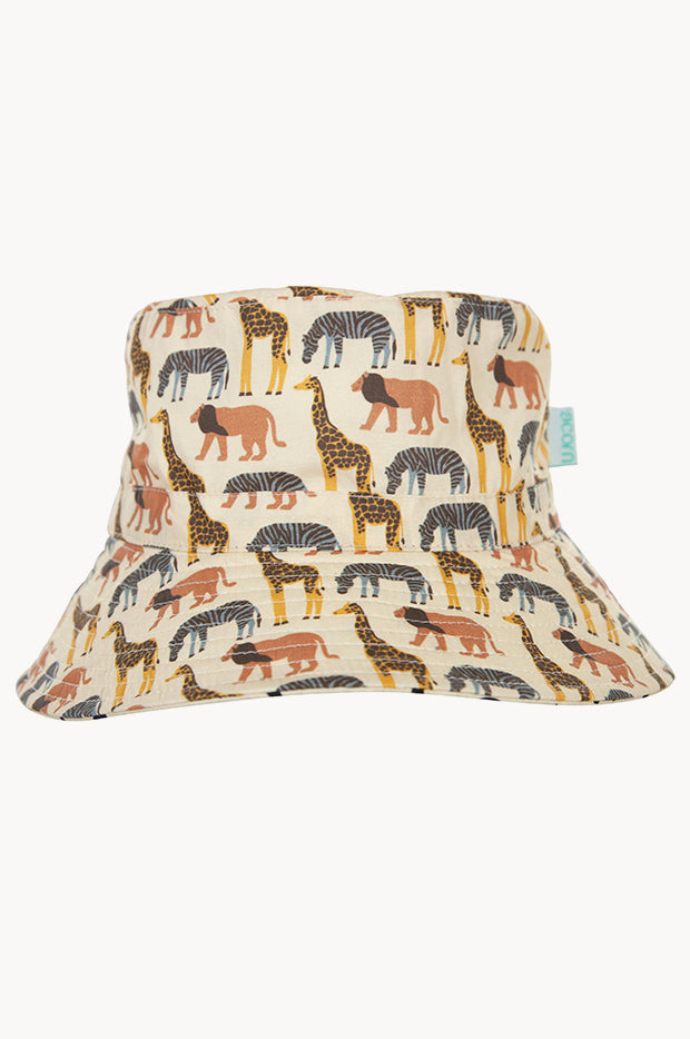 Boys Safari Bucket Hat