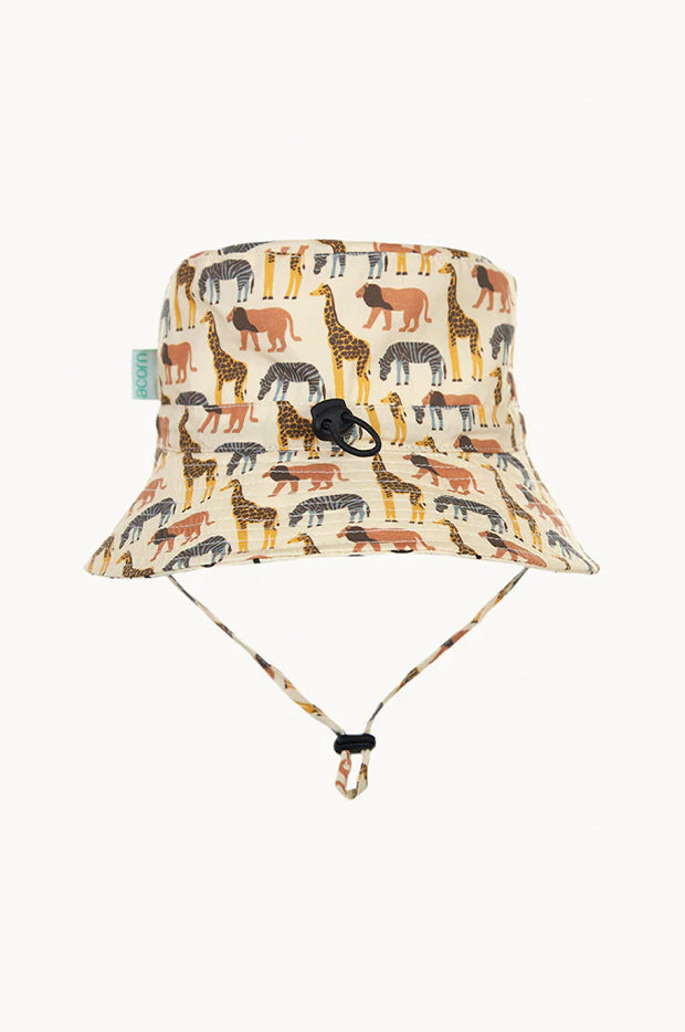 Boys Safari Bucket Hat